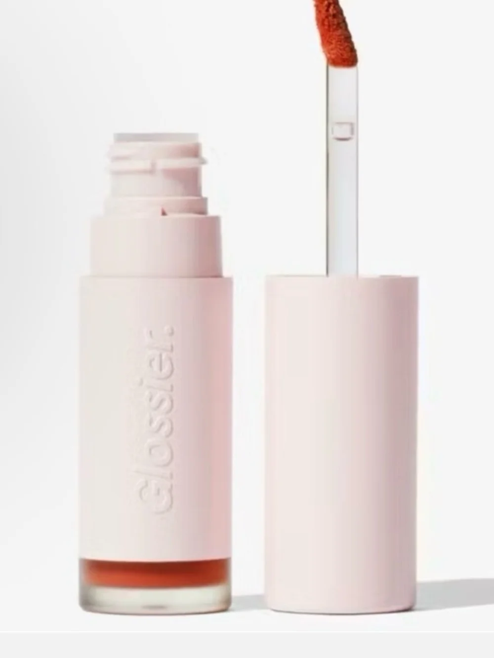 Glossier G Suit Soft Touch Lip Crème — Strike Full Size NIB